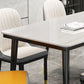 Industrial Sintered Kitchen Dining Table Rectangle Standard Dining Table with 4 Legs Base Clearhalo ' dining_table' 'Dining Tables & Seating' 'Dining Tables' 'furn' 'furn_dining_table' 'Furniture' 'furniture_dining_table' 'Kitchen & Dining Furniture' 'kitchen&dining_furn' 'kitchen' 'kitchen_dining_table' 3902200