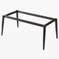 Industrial Sintered Kitchen Dining Table Rectangle Standard Dining Table with 4 Legs Base Clearhalo ' dining_table' 'Dining Tables & Seating' 'Dining Tables' 'furn' 'furn_dining_table' 'Furniture' 'furniture_dining_table' 'Kitchen & Dining Furniture' 'kitchen&dining_furn' 'kitchen' 'kitchen_dining_table' 3902202