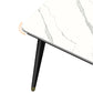 Industrial Sintered Kitchen Dining Table Rectangle Standard Dining Table with 4 Legs Base Clearhalo ' dining_table' 'Dining Tables & Seating' 'Dining Tables' 'furn' 'furn_dining_table' 'Furniture' 'furniture_dining_table' 'Kitchen & Dining Furniture' 'kitchen&dining_furn' 'kitchen' 'kitchen_dining_table' 3902203