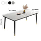 Industrial Sintered Kitchen Dining Table Rectangle Standard Dining Table with 4 Legs Base Clearhalo ' dining_table' 'Dining Tables & Seating' 'Dining Tables' 'furn' 'furn_dining_table' 'Furniture' 'furniture_dining_table' 'Kitchen & Dining Furniture' 'kitchen&dining_furn' 'kitchen' 'kitchen_dining_table' 3902206