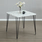 Square Sintered Stone Three-Color Dining Table Industrial 4 Legs Table for Dining Room White Black Clearhalo ' dining_table' 'Dining Tables & Seating' 'Dining Tables' 'furn' 'furn_dining_table' 'Furniture' 'furniture_dining_table' 'Kitchen & Dining Furniture' 'kitchen&dining_furn' 'kitchen' 'kitchen_dining_table' 3902242