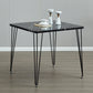Square Sintered Stone Three-Color Dining Table Industrial 4 Legs Table for Dining Room Black Black Clearhalo ' dining_table' 'Dining Tables & Seating' 'Dining Tables' 'furn' 'furn_dining_table' 'Furniture' 'furniture_dining_table' 'Kitchen & Dining Furniture' 'kitchen&dining_furn' 'kitchen' 'kitchen_dining_table' 3902245