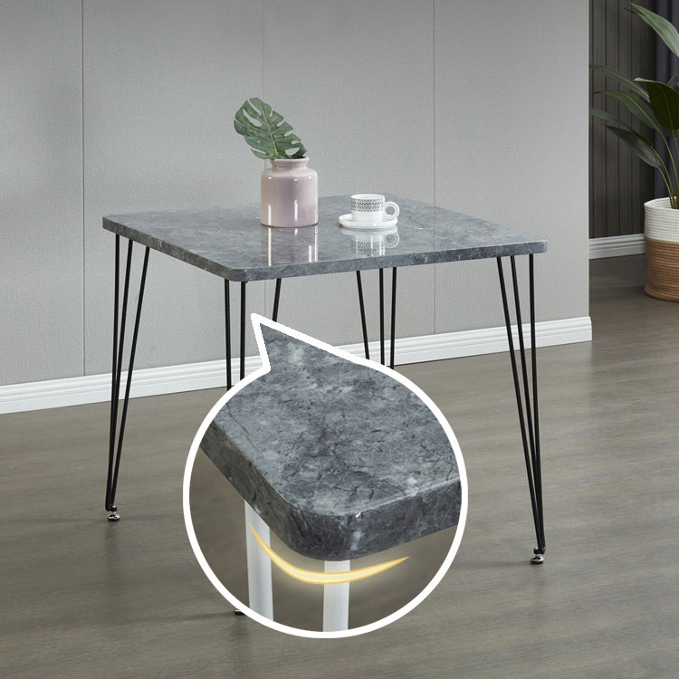 Square Sintered Stone Three-Color Dining Table Industrial 4 Legs Table for Dining Room Clearhalo ' dining_table' 'Dining Tables & Seating' 'Dining Tables' 'furn' 'furn_dining_table' 'Furniture' 'furniture_dining_table' 'Kitchen & Dining Furniture' 'kitchen&dining_furn' 'kitchen' 'kitchen_dining_table' 3902252