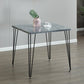 Square Sintered Stone Three-Color Dining Table Industrial 4 Legs Table for Dining Room Clearhalo ' dining_table' 'Dining Tables & Seating' 'Dining Tables' 'furn' 'furn_dining_table' 'Furniture' 'furniture_dining_table' 'Kitchen & Dining Furniture' 'kitchen&dining_furn' 'kitchen' 'kitchen_dining_table' 3902254
