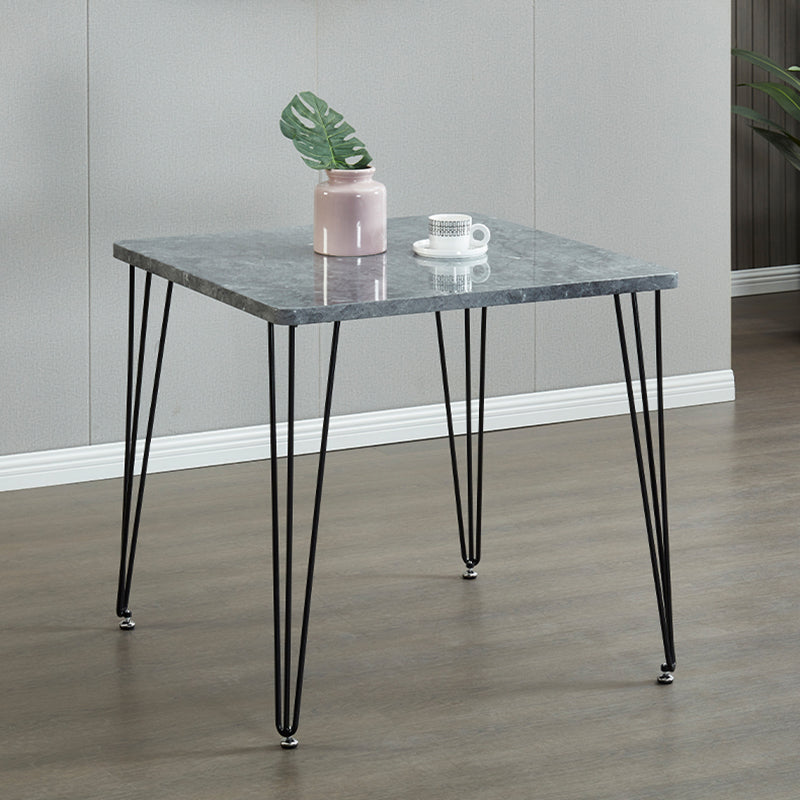 Square Sintered Stone Three-Color Dining Table Industrial 4 Legs Table for Dining Room Clearhalo ' dining_table' 'Dining Tables & Seating' 'Dining Tables' 'furn' 'furn_dining_table' 'Furniture' 'furniture_dining_table' 'Kitchen & Dining Furniture' 'kitchen&dining_furn' 'kitchen' 'kitchen_dining_table' 3902254