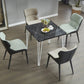 Square Sintered Stone Three-Color Dining Table Industrial 4 Legs Table for Dining Room Clearhalo ' dining_table' 'Dining Tables & Seating' 'Dining Tables' 'furn' 'furn_dining_table' 'Furniture' 'furniture_dining_table' 'Kitchen & Dining Furniture' 'kitchen&dining_furn' 'kitchen' 'kitchen_dining_table' 3902255