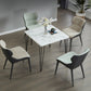 Square Sintered Stone Three-Color Dining Table Industrial 4 Legs Table for Dining Room Clearhalo ' dining_table' 'Dining Tables & Seating' 'Dining Tables' 'furn' 'furn_dining_table' 'Furniture' 'furniture_dining_table' 'Kitchen & Dining Furniture' 'kitchen&dining_furn' 'kitchen' 'kitchen_dining_table' 3902256