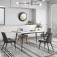 Industrial Style Rectangle Dining Site Table Stone Dining Room Home Furniture Clearhalo ' dining_table' 'Dining Tables & Seating' 'Dining Tables' 'furn' 'furn_dining_table' 'Furniture' 'furniture_dining_table' 'Kitchen & Dining Furniture' 'kitchen&dining_furn' 'kitchen' 'kitchen_dining_table' 3902334