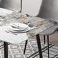 Industrial Style Rectangle Dining Site Table Stone Dining Room Home Furniture Clearhalo ' dining_table' 'Dining Tables & Seating' 'Dining Tables' 'furn' 'furn_dining_table' 'Furniture' 'furniture_dining_table' 'Kitchen & Dining Furniture' 'kitchen&dining_furn' 'kitchen' 'kitchen_dining_table' 3902336