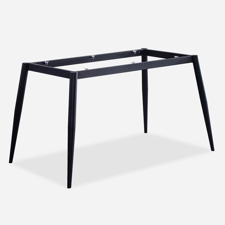 Industrial Style Rectangle Dining Site Table Stone Dining Room Home Furniture Clearhalo ' dining_table' 'Dining Tables & Seating' 'Dining Tables' 'furn' 'furn_dining_table' 'Furniture' 'furniture_dining_table' 'Kitchen & Dining Furniture' 'kitchen&dining_furn' 'kitchen' 'kitchen_dining_table' 3902338