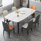 Traditional Luxury Rectangle Dining Site Table Stone Dining Room Home Furniture for Home Clearhalo ' dining_table' 'Dining Tables & Seating' 'Dining Tables' 'furn' 'furn_dining_table' 'Furniture' 'furniture_dining_table' 'Kitchen & Dining Furniture' 'kitchen&dining_furn' 'kitchen' 'kitchen_dining_table' 3902351