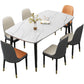 Traditional Luxury Rectangle Dining Site Table Stone Dining Room Home Furniture for Home Beige Without Chairs Clearhalo ' dining_table' 'Dining Tables & Seating' 'Dining Tables' 'furn' 'furn_dining_table' 'Furniture' 'furniture_dining_table' 'Kitchen & Dining Furniture' 'kitchen&dining_furn' 'kitchen' 'kitchen_dining_table' 3902352