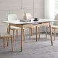 Stone 4-foot Dinette Table Traditional Luxury Extendable Dining Table for Home Clearhalo ' dining_table' 'Dining Tables & Seating' 'Dining Tables' 'furn' 'furn_dining_table' 'Furniture' 'furniture_dining_table' 'Kitchen & Dining Furniture' 'kitchen&dining_furn' 'kitchen' 'kitchen_dining_table' 3902388