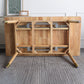 Stone 4-foot Dinette Table Traditional Luxury Extendable Dining Table for Home Clearhalo ' dining_table' 'Dining Tables & Seating' 'Dining Tables' 'furn' 'furn_dining_table' 'Furniture' 'furniture_dining_table' 'Kitchen & Dining Furniture' 'kitchen&dining_furn' 'kitchen' 'kitchen_dining_table' 3902390