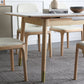Stone 4-foot Dinette Table Traditional Luxury Extendable Dining Table for Home Clearhalo ' dining_table' 'Dining Tables & Seating' 'Dining Tables' 'furn' 'furn_dining_table' 'Furniture' 'furniture_dining_table' 'Kitchen & Dining Furniture' 'kitchen&dining_furn' 'kitchen' 'kitchen_dining_table' 3902394