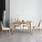 Stone 4-foot Dinette Table Traditional Luxury Extendable Dining Table for Home Clearhalo ' dining_table' 'Dining Tables & Seating' 'Dining Tables' 'furn' 'furn_dining_table' 'Furniture' 'furniture_dining_table' 'Kitchen & Dining Furniture' 'kitchen&dining_furn' 'kitchen' 'kitchen_dining_table' 3902396