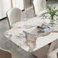 Metal Traditional Luxury Rectangular Dining Table Sintered Stone Table with Pedestal Clearhalo ' dining_table' 'Dining Tables & Seating' 'Dining Tables' 'furn' 'furn_dining_table' 'Furniture' 'furniture_dining_table' 'Kitchen & Dining Furniture' 'kitchen&dining_furn' 'kitchen' 'kitchen_dining_table' 3902446