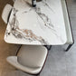 Industrial White Sintered Stone Top Dining Table Rectangle Standard Dining Table for Kitchen Clearhalo ' dining_table' 'Dining Tables & Seating' 'Dining Tables' 'furn' 'furn_dining_table' 'Furniture' 'furniture_dining_table' 'Kitchen & Dining Furniture' 'kitchen&dining_furn' 'kitchen' 'kitchen_dining_table' 3902458