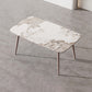 Metal Traditional Luxury Rectangle Dining Table Sintered Stone Top Table with 4 Legs Clearhalo ' dining_table' 'Dining Tables & Seating' 'Dining Tables' 'furn' 'furn_dining_table' 'Furniture' 'furniture_dining_table' 'Kitchen & Dining Furniture' 'kitchen&dining_furn' 'kitchen' 'kitchen_dining_table' 3902478