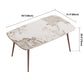 Metal Traditional Luxury Rectangle Dining Table Sintered Stone Top Table with 4 Legs Clearhalo ' dining_table' 'Dining Tables & Seating' 'Dining Tables' 'furn' 'furn_dining_table' 'Furniture' 'furniture_dining_table' 'Kitchen & Dining Furniture' 'kitchen&dining_furn' 'kitchen' 'kitchen_dining_table' 3902480