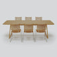 Rectangle Shape Industrial Dining Table Wood Color Fixed Table with Solid Wood Clearhalo ' dining_table' 'Dining Tables & Seating' 'Dining Tables' 'furn' 'furn_dining_table' 'Furniture' 'furniture_dining_table' 'Kitchen & Dining Furniture' 'kitchen&dining_furn' 'kitchen' 'kitchen_dining_table' 3902485