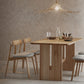 Causal Solid Wood Standard Dining Table Khaki Rectangle Shape Dining Table for Kitchen Clearhalo ' dining_table' 'Dining Tables & Seating' 'Dining Tables' 'furn' 'furn_dining_table' 'Furniture' 'furniture_dining_table' 'Kitchen & Dining Furniture' 'kitchen&dining_furn' 'kitchen' 'kitchen_dining_table' 3902497