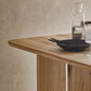 Causal Solid Wood Standard Dining Table Khaki Rectangle Shape Dining Table for Kitchen Clearhalo ' dining_table' 'Dining Tables & Seating' 'Dining Tables' 'furn' 'furn_dining_table' 'Furniture' 'furniture_dining_table' 'Kitchen & Dining Furniture' 'kitchen&dining_furn' 'kitchen' 'kitchen_dining_table' 3902502