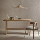 Causal Solid Wood Standard Dining Table Khaki Rectangle Shape Dining Table for Kitchen Clearhalo ' dining_table' 'Dining Tables & Seating' 'Dining Tables' 'furn' 'furn_dining_table' 'Furniture' 'furniture_dining_table' 'Kitchen & Dining Furniture' 'kitchen&dining_furn' 'kitchen' 'kitchen_dining_table' 3902509