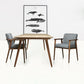 Rectangle Shape Wood Color Dining Table Solid Wood Table Contemporary with 4 Legs Clearhalo ' dining_table' 'Dining Tables & Seating' 'Dining Tables' 'furn' 'furn_dining_table' 'Furniture' 'furniture_dining_table' 'Kitchen & Dining Furniture' 'kitchen&dining_furn' 'kitchen' 'kitchen_dining_table' 3902557