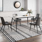 Rectangle Stone Home Furniture Industrial Style Dining Room Collection Clearhalo ' dining_table' 'Dining Tables & Seating' 'Dining Tables' 'furn' 'furn_dining_table' 'Furniture' 'furniture_dining_table' 'Kitchen & Dining Furniture' 'kitchen&dining_furn' 'kitchen' 'kitchen_dining_table' 3902591