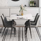 Rectangle Stone Home Furniture Industrial Style Dining Room Collection Clearhalo ' dining_table' 'Dining Tables & Seating' 'Dining Tables' 'furn' 'furn_dining_table' 'Furniture' 'furniture_dining_table' 'Kitchen & Dining Furniture' 'kitchen&dining_furn' 'kitchen' 'kitchen_dining_table' 3902592
