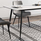 Rectangle Stone Home Furniture Industrial Style Dining Room Collection Clearhalo ' dining_table' 'Dining Tables & Seating' 'Dining Tables' 'furn' 'furn_dining_table' 'Furniture' 'furniture_dining_table' 'Kitchen & Dining Furniture' 'kitchen&dining_furn' 'kitchen' 'kitchen_dining_table' 3902594
