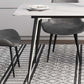 Rectangle Stone Home Furniture Industrial Style Dining Room Collection Clearhalo ' dining_table' 'Dining Tables & Seating' 'Dining Tables' 'furn' 'furn_dining_table' 'Furniture' 'furniture_dining_table' 'Kitchen & Dining Furniture' 'kitchen&dining_furn' 'kitchen' 'kitchen_dining_table' 3902595