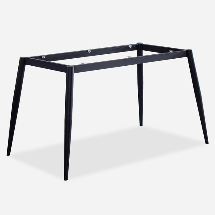 Rectangle Stone Home Furniture Industrial Style Dining Room Collection Clearhalo ' dining_table' 'Dining Tables & Seating' 'Dining Tables' 'furn' 'furn_dining_table' 'Furniture' 'furniture_dining_table' 'Kitchen & Dining Furniture' 'kitchen&dining_furn' 'kitchen' 'kitchen_dining_table' 3902597