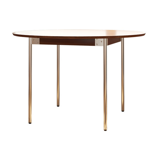 Simple Solid Wood Dining Table Brown Standard Dining Table for Kitchen Without Chairs Clearhalo ' dining_table' 'Dining Tables & Seating' 'Dining Tables' 'furn' 'furn_dining_table' 'Furniture' 'furniture_dining_table' 'Kitchen & Dining Furniture' 'kitchen&dining_furn' 'kitchen' 'kitchen_dining_table' 3902623