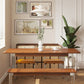 Simple Solid Wood Dining Table Brown Standard Dining Table for Kitchen Clearhalo ' dining_table' 'Dining Tables & Seating' 'Dining Tables' 'furn' 'furn_dining_table' 'Furniture' 'furniture_dining_table' 'Kitchen & Dining Furniture' 'kitchen&dining_furn' 'kitchen' 'kitchen_dining_table' 3902624