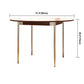 Simple Solid Wood Dining Table Brown Standard Dining Table for Kitchen Clearhalo ' dining_table' 'Dining Tables & Seating' 'Dining Tables' 'furn' 'furn_dining_table' 'Furniture' 'furniture_dining_table' 'Kitchen & Dining Furniture' 'kitchen&dining_furn' 'kitchen' 'kitchen_dining_table' 3902629
