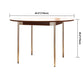 Simple Solid Wood Dining Table Brown Standard Dining Table for Kitchen Clearhalo ' dining_table' 'Dining Tables & Seating' 'Dining Tables' 'furn' 'furn_dining_table' 'Furniture' 'furniture_dining_table' 'Kitchen & Dining Furniture' 'kitchen&dining_furn' 'kitchen' 'kitchen_dining_table' 3902630