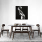 Simplicity Rectangle Dining Room Table Grey Sintered Stone Table with 4 Legs Clearhalo ' dining_table' 'Dining Tables & Seating' 'Dining Tables' 'furn' 'furn_dining_table' 'Furniture' 'furniture_dining_table' 'Kitchen & Dining Furniture' 'kitchen&dining_furn' 'kitchen' 'kitchen_dining_table' 3902686