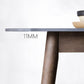 Simplicity Rectangle Dining Room Table Grey Sintered Stone Table with 4 Legs Clearhalo ' dining_table' 'Dining Tables & Seating' 'Dining Tables' 'furn' 'furn_dining_table' 'Furniture' 'furniture_dining_table' 'Kitchen & Dining Furniture' 'kitchen&dining_furn' 'kitchen' 'kitchen_dining_table' 3902688