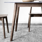 Simplicity Rectangle Dining Room Table Grey Sintered Stone Table with 4 Legs Clearhalo ' dining_table' 'Dining Tables & Seating' 'Dining Tables' 'furn' 'furn_dining_table' 'Furniture' 'furniture_dining_table' 'Kitchen & Dining Furniture' 'kitchen&dining_furn' 'kitchen' 'kitchen_dining_table' 3902691