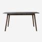 Simplicity Rectangle Dining Room Table Grey Sintered Stone Table with 4 Legs Clearhalo ' dining_table' 'Dining Tables & Seating' 'Dining Tables' 'furn' 'furn_dining_table' 'Furniture' 'furniture_dining_table' 'Kitchen & Dining Furniture' 'kitchen&dining_furn' 'kitchen' 'kitchen_dining_table' 3902692