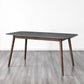 Simplicity Rectangle Dining Room Table Grey Sintered Stone Table with 4 Legs Clearhalo ' dining_table' 'Dining Tables & Seating' 'Dining Tables' 'furn' 'furn_dining_table' 'Furniture' 'furniture_dining_table' 'Kitchen & Dining Furniture' 'kitchen&dining_furn' 'kitchen' 'kitchen_dining_table' 3902695