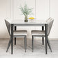 Sintered Stone Top Rectangle Table for Restaurant Modern Dining Table with Metal 4 Legs Clearhalo ' dining_table' 'Dining Tables & Seating' 'Dining Tables' 'furn' 'furn_dining_table' 'Furniture' 'furniture_dining_table' 'Kitchen & Dining Furniture' 'kitchen&dining_furn' 'kitchen' 'kitchen_dining_table' 3902858
