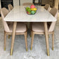 Sintered Stone Top Rectangle Table for Restaurant Modern Dining Table with 4 Legs Clearhalo ' dining_table' 'Dining Tables & Seating' 'Dining Tables' 'furn' 'furn_dining_table' 'Furniture' 'furniture_dining_table' 'Kitchen & Dining Furniture' 'kitchen&dining_furn' 'kitchen' 'kitchen_dining_table' 3902867