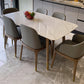 Sintered Stone Top Rectangle Table for Restaurant Modern Dining Table with 4 Legs Clearhalo ' dining_table' 'Dining Tables & Seating' 'Dining Tables' 'furn' 'furn_dining_table' 'Furniture' 'furniture_dining_table' 'Kitchen & Dining Furniture' 'kitchen&dining_furn' 'kitchen' 'kitchen_dining_table' 3902875