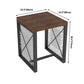 Industrial Dining Room Table Pine Solid Wood Table with Black Trestle Base Clearhalo ' dining_table' 'Dining Tables & Seating' 'Dining Tables' 'furn' 'furn_dining_table' 'Furniture' 'furniture_dining_table' 'Kitchen & Dining Furniture' 'kitchen&dining_furn' 'kitchen' 'kitchen_dining_table' 3902895