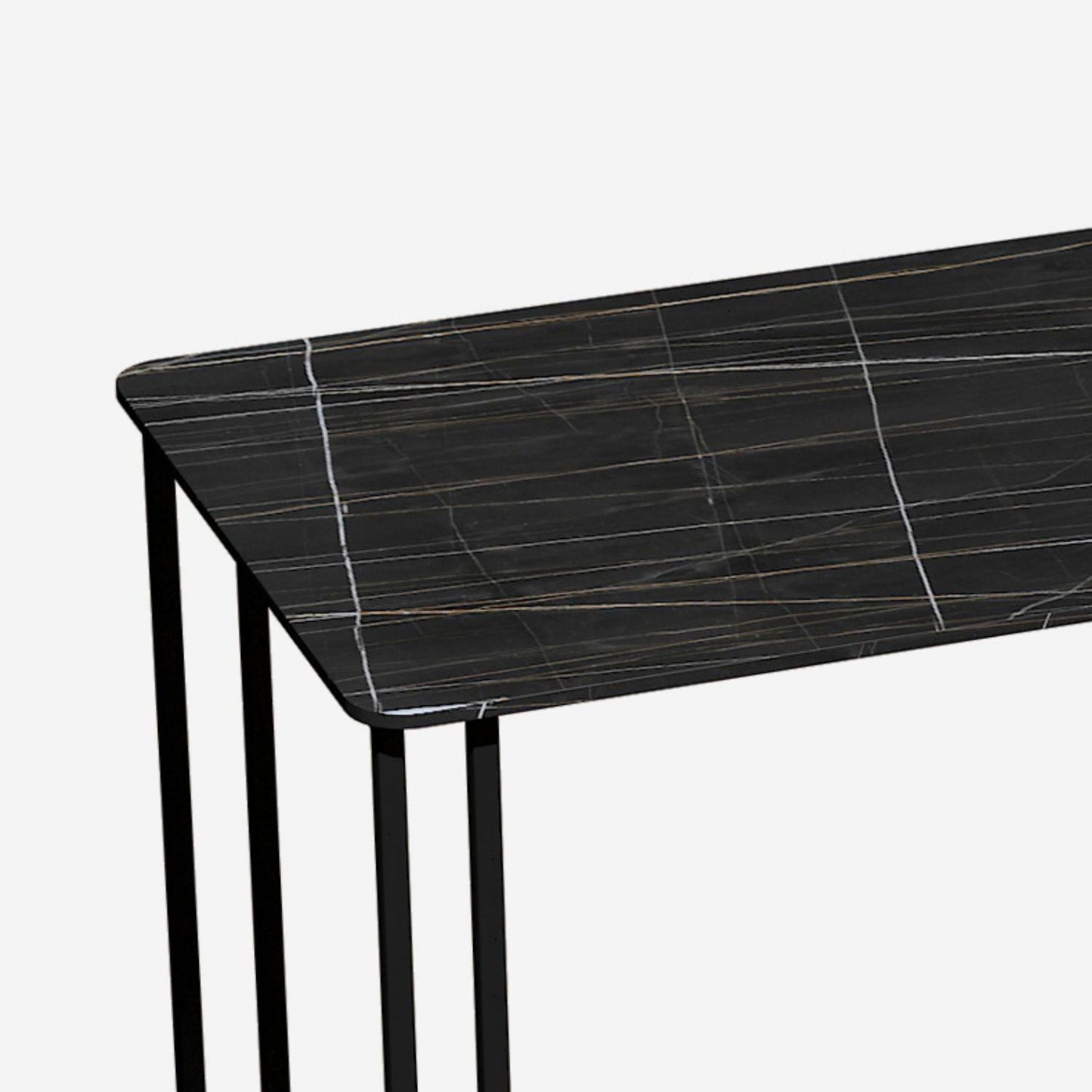 Industrial Dining Table Sintered Stone Table with Double Metal Pedestal for Dining Room Clearhalo ' dining_table' 'Dining Tables & Seating' 'Dining Tables' 'furn' 'furn_dining_table' 'Furniture' 'furniture_dining_table' 'Kitchen & Dining Furniture' 'kitchen&dining_furn' 'kitchen' 'kitchen_dining_table' 3902905