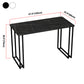 Industrial Dining Table Sintered Stone Table with Double Metal Pedestal for Dining Room Clearhalo ' dining_table' 'Dining Tables & Seating' 'Dining Tables' 'furn' 'furn_dining_table' 'Furniture' 'furniture_dining_table' 'Kitchen & Dining Furniture' 'kitchen&dining_furn' 'kitchen' 'kitchen_dining_table' 3902911