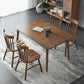 Traditional Luxury Rectangle Dining Room Table Ash Solid Wood Table with 4 Legs Clearhalo ' dining_table' 'Dining Tables & Seating' 'Dining Tables' 'furn' 'furn_dining_table' 'Furniture' 'furniture_dining_table' 'Kitchen & Dining Furniture' 'kitchen&dining_furn' 'kitchen' 'kitchen_dining_table' 3902929